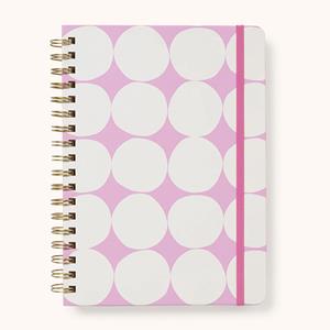 Image of UNDATED TRI-TAB PLANNER - darlingdots (SKU: 168873505000122) Image of UNDATED TRI-TAB PLANNER - darlingdots